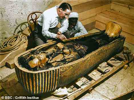Dieses Jahr ist das hundertjährige Jubiläum der Entdeckung von Tutanchamun durch Lord Carnarvons Urgroßvater und den Archäologen Howard Carter