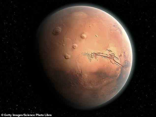 Die Marsatmosphäre besteht hauptsächlich aus Kohlendioxid, das gespalten werden kann, um Sauerstoff und Kohlenstoff zu produzieren