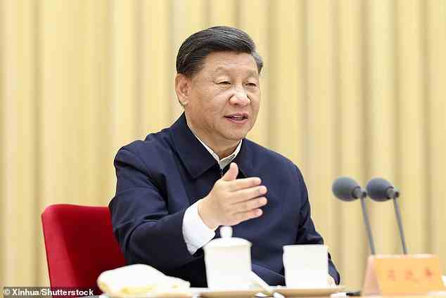Streit: Das Vorgehen von Präsident Xi in Hongkong und die Drohungen gegen Taiwan haben auch die Wirtschaftsbeziehungen zum Westen belastet