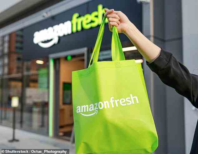 Hat die Erwartungen nicht erfüllt: Der US-Riese eröffnete im vergangenen Jahr seinen ersten britischen Shop unter der Marke Amazon Fresh in Ealing, West-London, und hat insgesamt 19