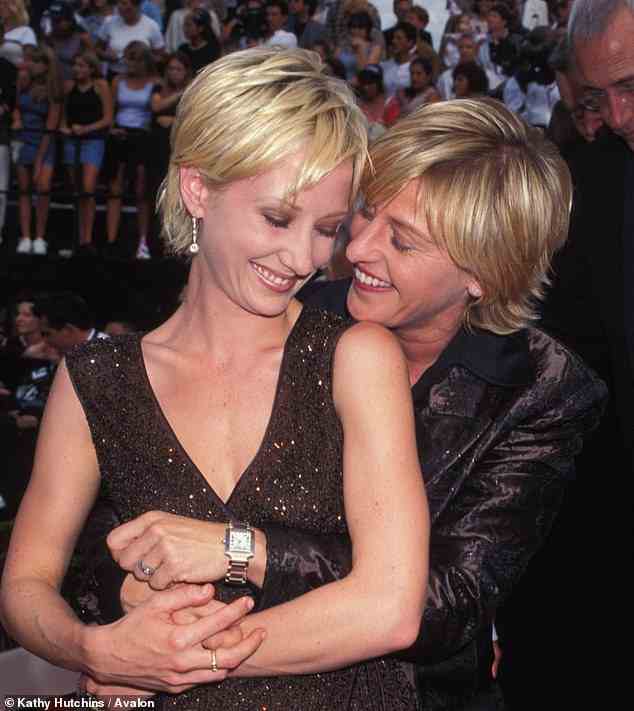 Heche says her public relationship with Ellen was the reason she barely worked in Hollywood after going public with her relationship