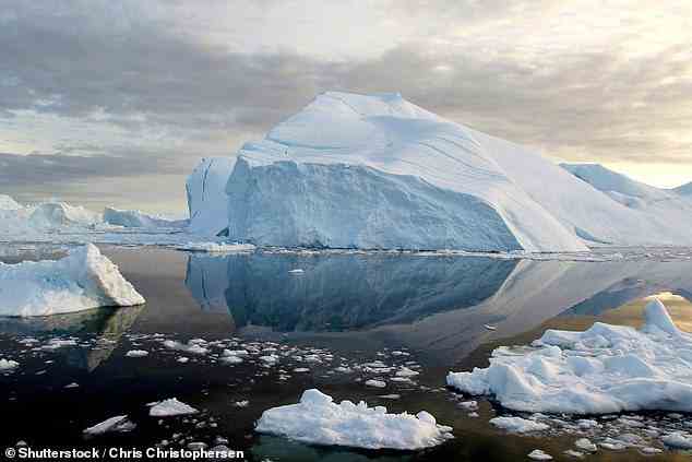 Das Abschmelzen des grönländischen Eisschilds wird dazu führen, dass der globale Meeresspiegel um mehr als 27 cm ansteigt – selbst wenn die ganze Welt aufhört, fossile Brennstoffe zu verbrennen, warnt eine neue Studie