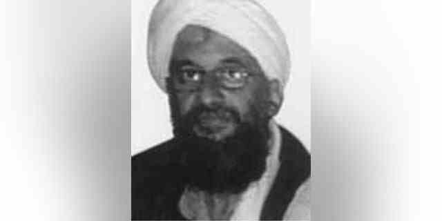 Das FBI des Al-Qaida-Führers Ayman al-Zawahri "Meistgesucht" Polizeifoto