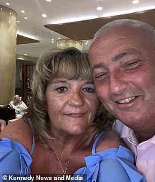 Dawn Brett und Ehemann David, beide 59, hatten 5.100 Pfund für den zweiwöchigen Urlaub ausgegeben, den sie bei Tui im ​​Riu Palace Antillas Hotel auf der Insel Aruba gebucht hatten