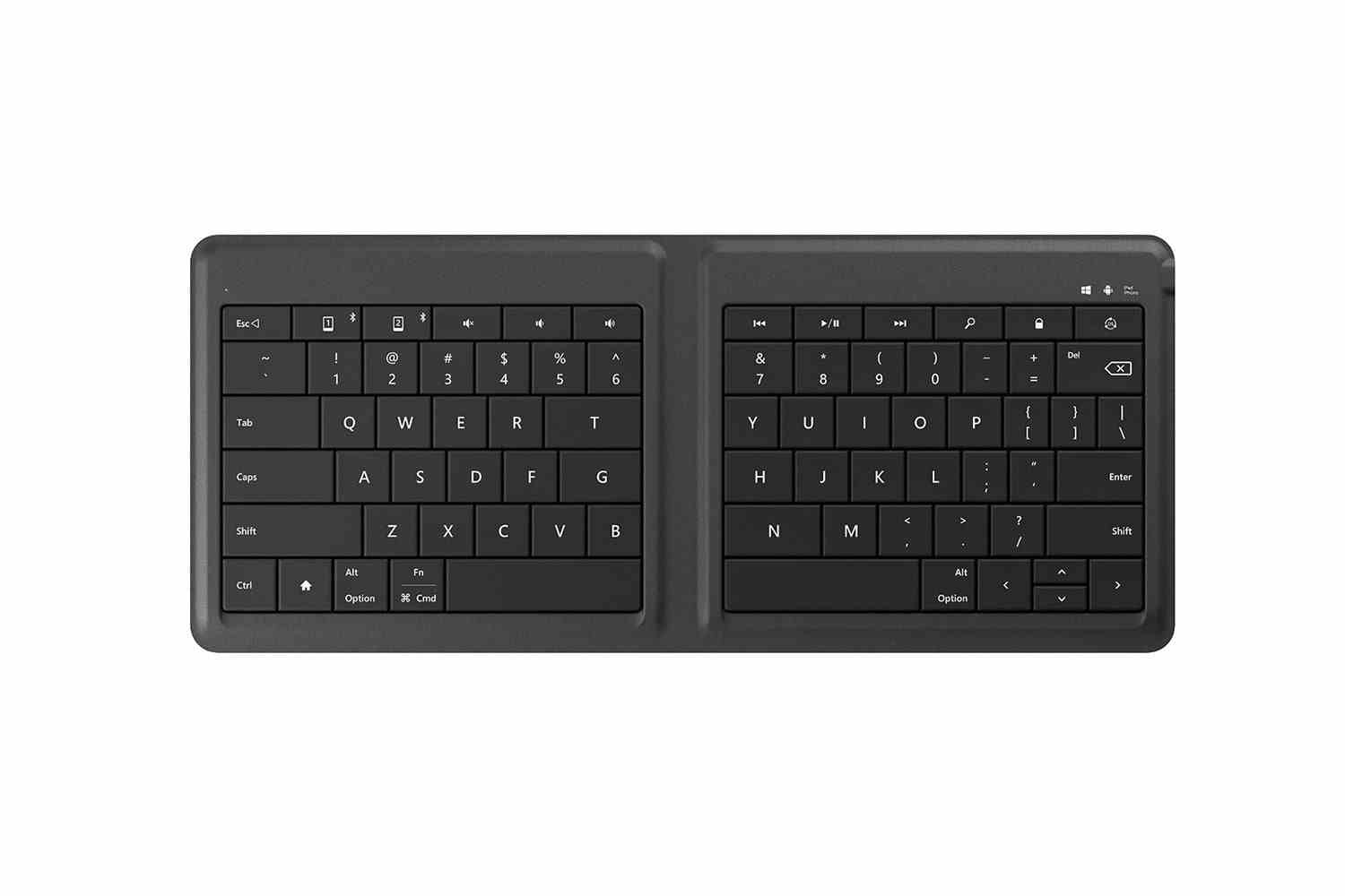 Universelle faltbare Tastatur von Microsoft