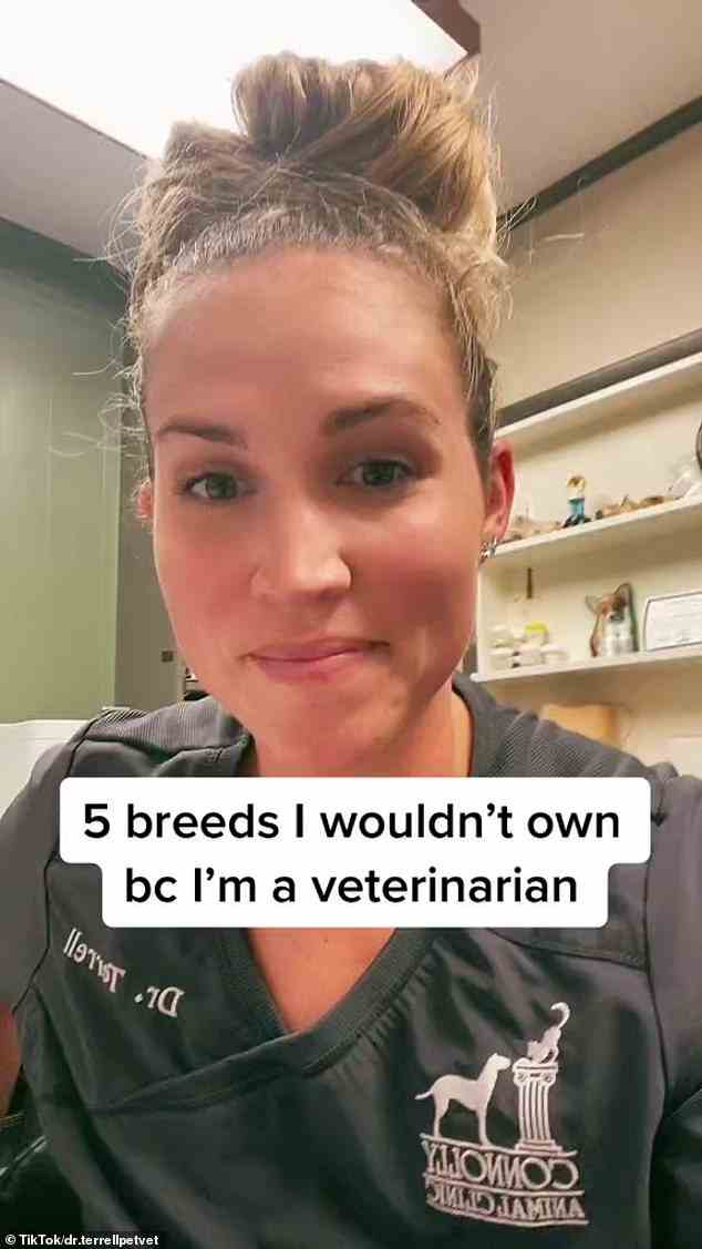 Die in Alabama ansässige Tierärztin Dr. Whitney Terrell hat ihre fünf besten und schlechtesten Hunderassen in einem viralen TikTok-Clip geteilt, der die Zuschauer spaltet