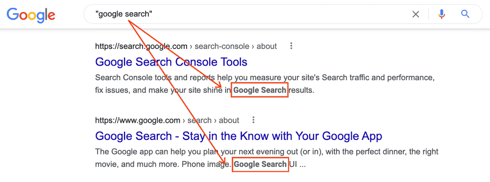 Google zeigt neue Snippets für zitierte Suchen