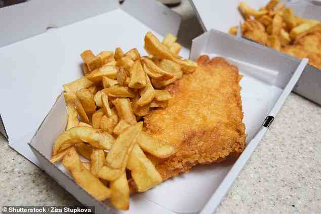 Es ist für viele Briten ein Grundnahrungsmittel während eines Ausflugs ans Meer, aber Fish and Chips könnten bald von der Speisekarte gestrichen werden – wenn ein neuer Bericht etwas zu sagen hat