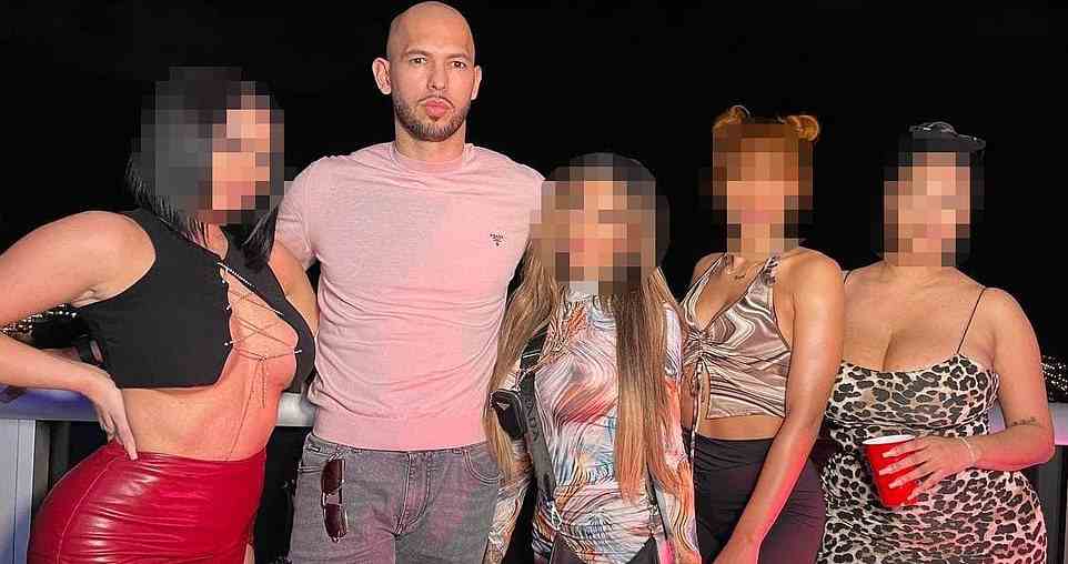 Andrew Tate is regularly seen online posing with beautiful women, mountains of cash and a fleet of supercars. It’s a lifestyle that earned him millions of followers on social media