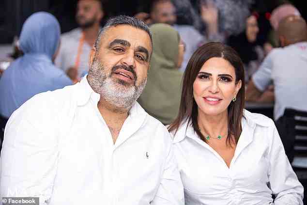 Adel Dayoub und Lametta Fadlallah (im Bild) waren seit etwas mehr als 12 Monaten zusammen und sie lernte seine Familie vor ihrem Tod am Samstag kennen