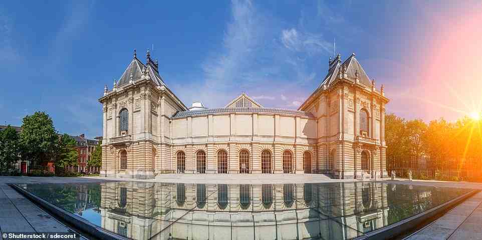 Die Sammlung im zentralen Palais des Beaux Arts in Lille steht nach dem Louvre an zweiter Stelle und verfügt über Werke von Rodin, Renoir, Rubens und Monet
