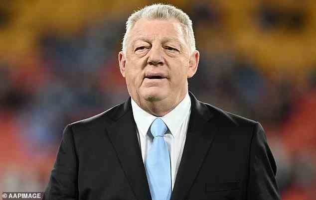 Die Rugby-League-Identität Phil Gould ist fest davon überzeugt, dass die Motivation hinter Ricky Stuarts Beleidigung des Panthers-Stars Jaeman Salmon als „schwacher Hund“ nicht öffentlich bekannt werden darf