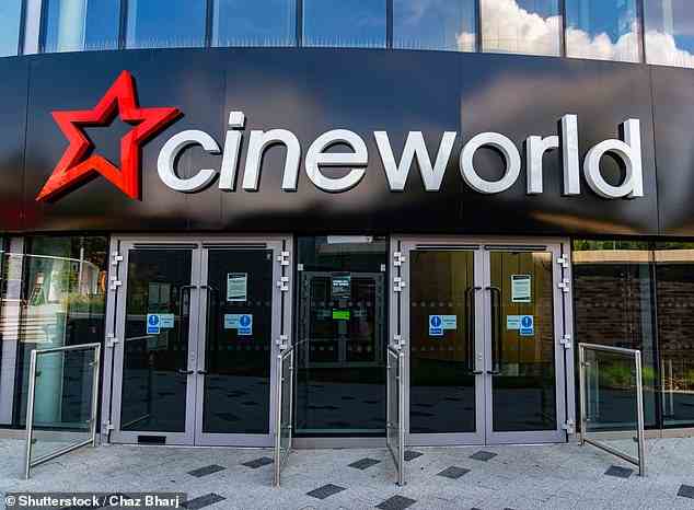 Unter Druck: Cineworld ist seit langem ein Ziel von Leerverkäufern, die skeptisch sind, ob es sich von der Pandemie erholen kann, während es mit einem Schuldenberg zu kämpfen hat