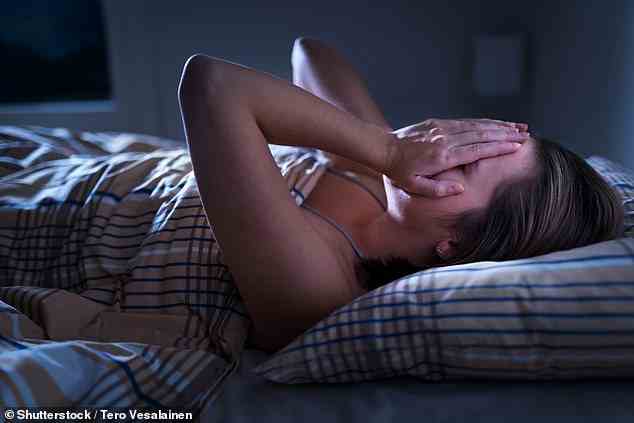 In der Vergangenheit haben Studien gezeigt, dass Schlaflosigkeit die Wirkung von Alkohol verschlimmert und das Risiko eines Blackouts erhöht – ein Begriff, der verwendet wird, um alkoholbedingten Gedächtnisverlust zu beschreiben (Archivbild)
