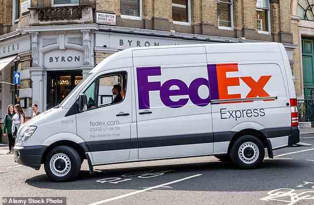 Druck: Die Lieferfirma FedEx bombardierte Herrn W. mit Gelddrohungen, die er nicht schuldet