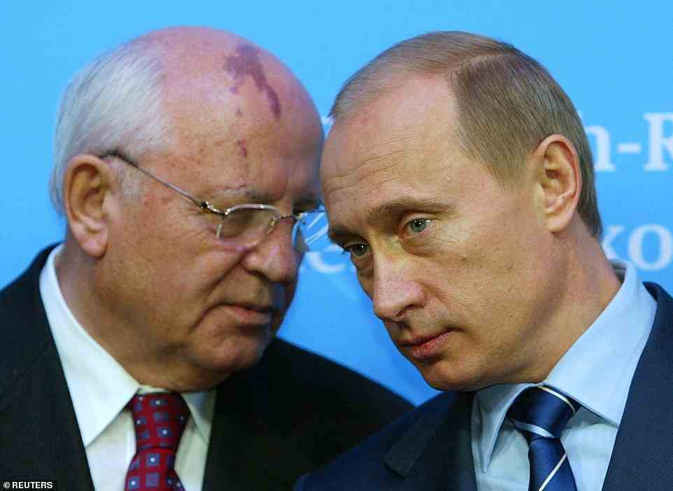 Gorbachev will be borne to his grave vilified by almost all those whom he aspired to lead into a new world and Putin's dominance shows how many Russians preferred the old world, in which their nation might be poor and oppressed but was deemed to be great