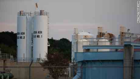 Die OB Curtis Water Plant ist am Mittwoch in Ridgeland, nördlich von Jackson, Mississippi, zu sehen.