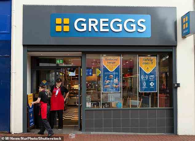 Kein Wunder, dass sie es vermisst!  Greggs ist eine legendäre britische Low-Budget-Bäckerei, die von der Nation geliebt wird