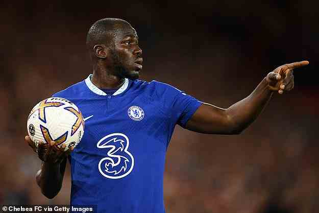 Chelsea sicherte sich in diesem Sommer auch die Dienste von Kalidou Koulibaly (oben) von Napoli