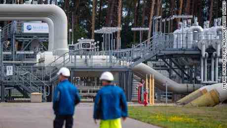Russland unterbricht weitere Gaslieferungen nach Europa, da die Inflation einen weiteren Rekord erreicht