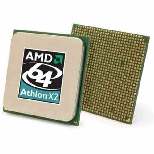 The AMD Athlon 64 X2.