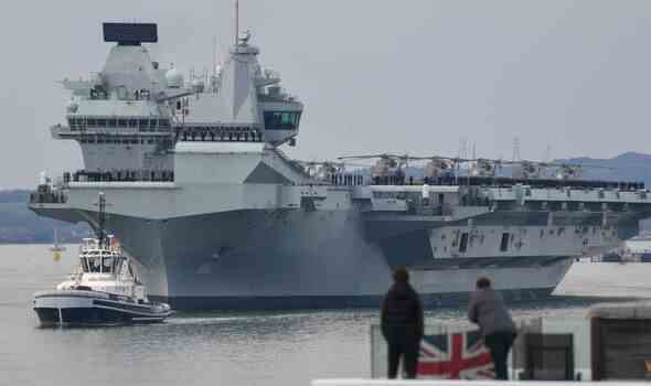 HMS Königin Elizabeth