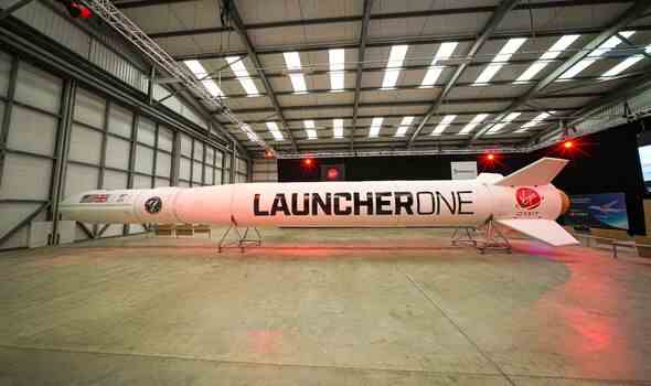 Virgin Orbit Launcher One Rakete
