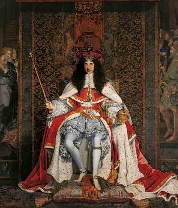 RESTAURATIONSMANN: Karl II. beendete kurz nach seiner Krönung ein verarmtes Exil