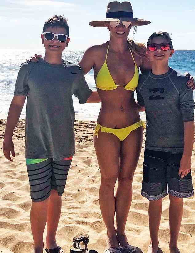 'I saw a man that really cared, and wanting everything to be okay...I would absolutely welcome Jamie Spears back in the boys' lives,' Federline said of his former father-in-law
