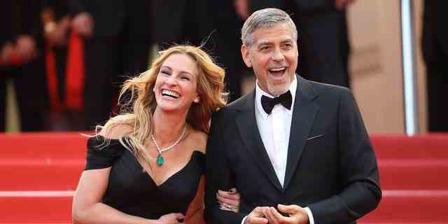 Roberts und Clooney haben sich zusammengetan, um die erste romantische Komödie der Schauspielerin seit 20 Jahren zu drehen.