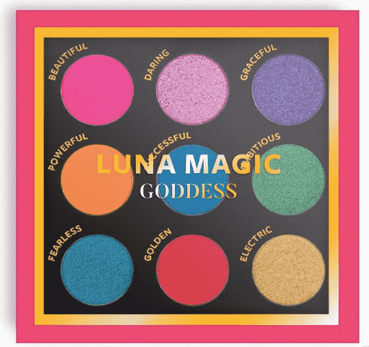 Luna Magic Goddess Lidschatten-Palette 