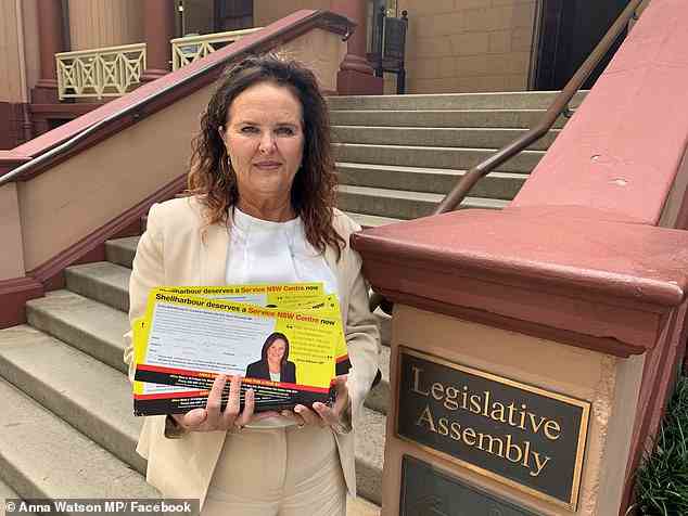 Die Labour-Abgeordnete Anna Watson (im Bild) hat eine emotionale Erklärung veröffentlicht, nachdem Mark Latham von One Nation das parlamentarische Privileg genutzt hatte, um zu sagen, dass sie im NSW-Parlament „paralytisch betrunken“ war und dass die Mitarbeiter sie physisch daran hindern mussten, nach Hause zu fahren