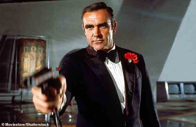Alte Zeiten: Bis heute wurde Bond von sechs verschiedenen Schauspielern, alle weiß, in 25 Filmen über einen Zeitraum von 60 Jahren gespielt – mit Sir Sean Connery, der ursprünglich 1962 besetzt wurde