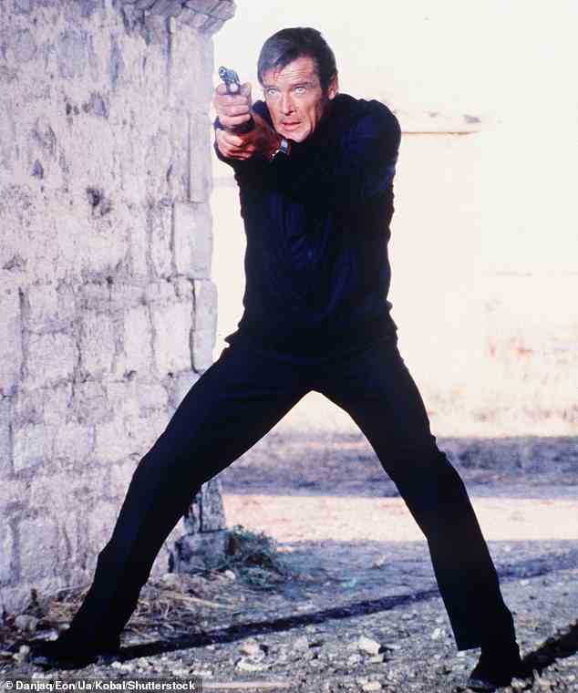 Ich bin dran: Sir Roger Moore spielte zwischen 1973 und 1985 sieben Mal Bond, mehr als jeder andere Schauspieler
