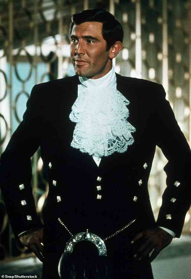 Einspringen: Das australische Model George Lazenby übernahm die Rolle nur für einen Film, in dem er 1969 die Hauptrolle im Klassiker „Im Geheimdienst Ihrer Majestät“ spielte