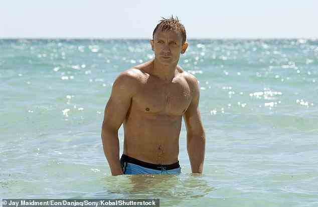 Der Geldschuss: Daniel Craig wurde Bond Nummer sechs und spielte zwischen 2006 und 2021 in fünf Filmen mit (abgebildet in Casino Royale)