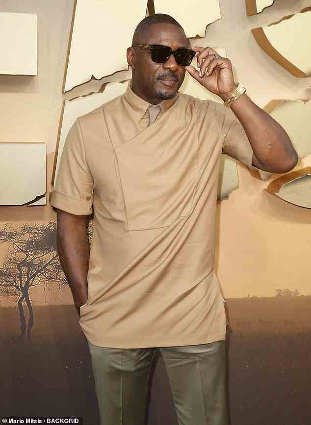 Anwärter: Idris Elba soll Bond spielen, obwohl der Schauspieler am 6. September 50 Jahre alt wird