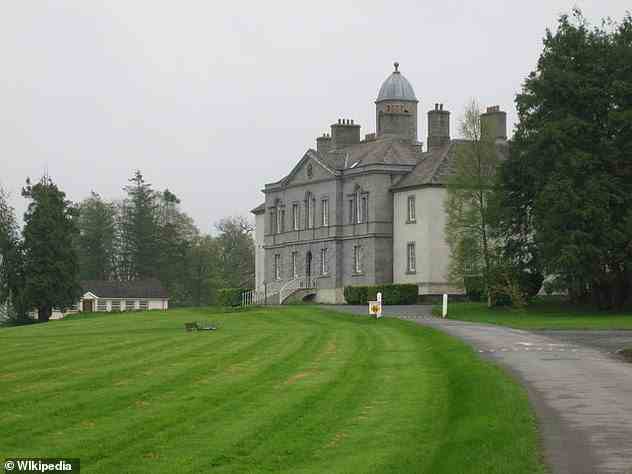 Judge Quinn said he was not ruling on the merits of Mr Burke's arguments regarding his religious belief. Pictured: Wilson's Hospital School in County Westmeath, Ireland
