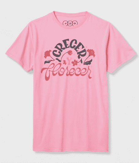 Florecer Kurzarm-T-Shirt