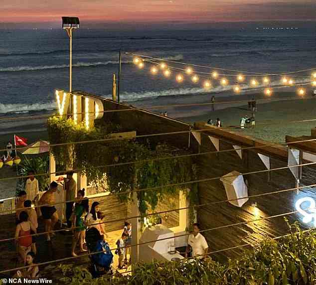 The nightlife may be good in Bali (pictured), but not if you are stuck there when you want to get back to Australia