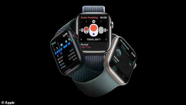 Apple kündigte auch eine völlig neue Uhr namens Apple Watch Ultra an, eine robuste Smartwatch für „Extremsportler“ mit einem Titangehäuse, das das Display umschließt, und Seitentasten, die auch mit Handschuhen funktionieren