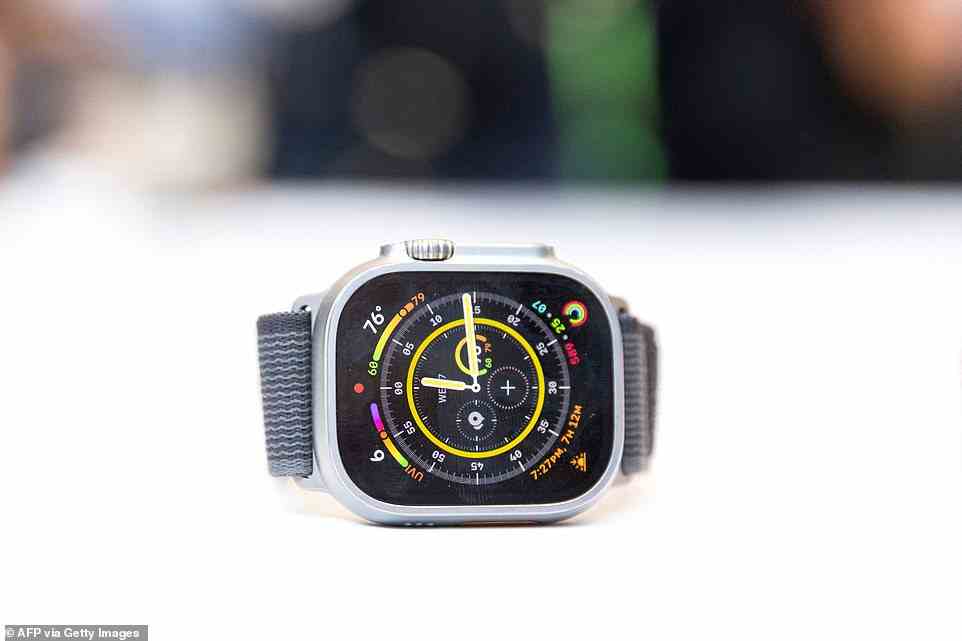 Inzwischen ist die Apple Watch Ultra (im Bild) die bisher langlebigste Smartwatch des Unternehmens Cupertino – und mit 849 £ oder 799 $ die teuerste