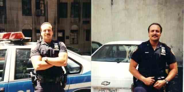 Dieses undatierte Foto zeigt den gefallenen NYPD-Offizier James Leahy, der am 11. September 2001 starb.