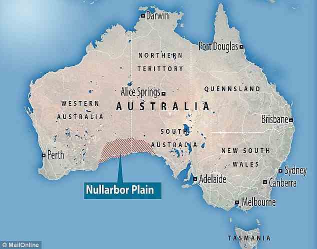 Der Ozean, der die Nullarbor bedeckte, begann vor etwa 14 Millionen Jahren auszutrocknen, wodurch die im mittleren Känozoikum abgelagerten Flachwasserkalksteine ​​freigelegt wurden