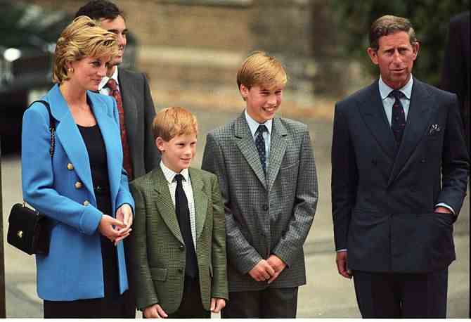 Prinz Charles Prinz Harry Prinz William Prinzessin Diana