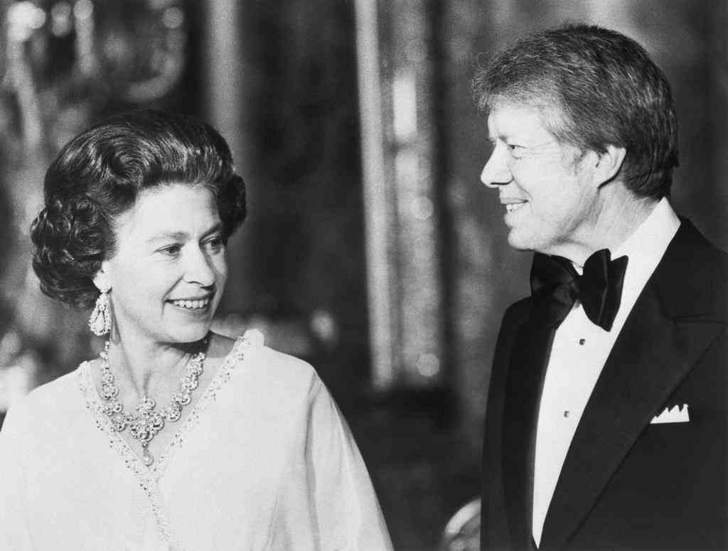 President Carter And Queen Elizabeth II