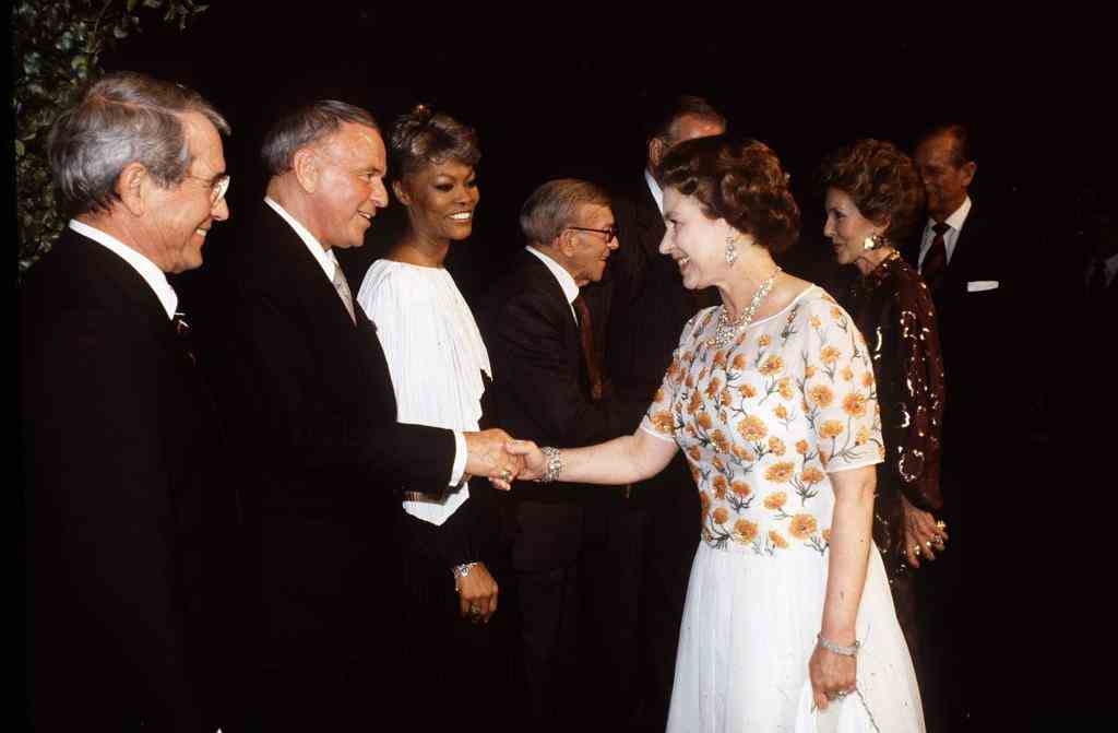 Frank Sinatra And Queen
