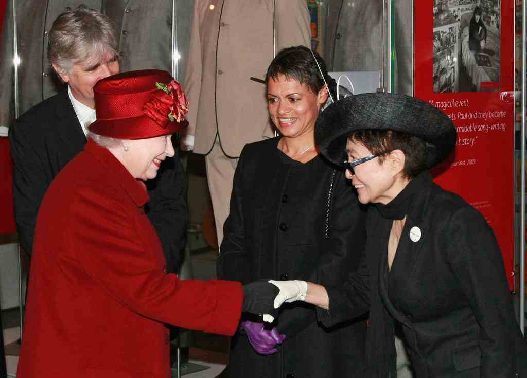 Queen Elizabeth II And The Duke Of Edinburgh Visit Liverpool