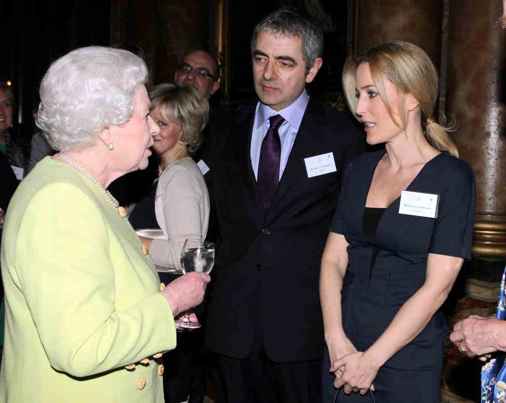The Queen Hosts A Reception To Celebrate 200th Anniversary Of Dickens' Birth