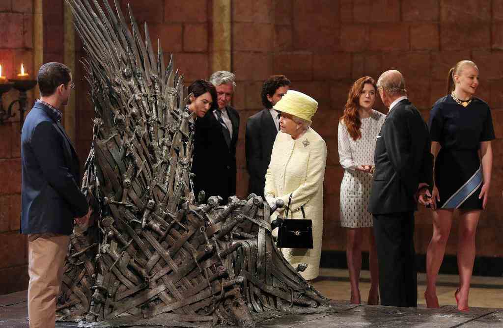 Queen Elizabeth II And Duke Of Edinburgh Visit Northern Ireland